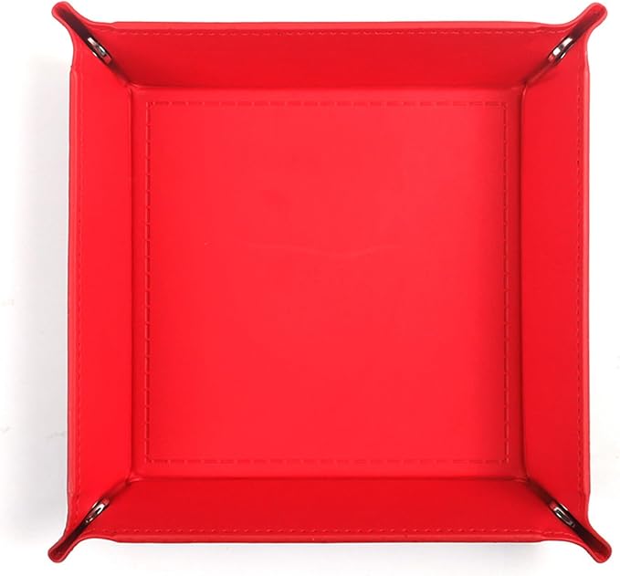 siduater Valet Tray Desktop Storage Organizer – Vegan Leather Catchall Tray - Image 7