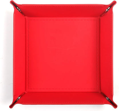 siduater Valet Tray Desktop Storage Organizer – Vegan Leather Catchall Tray - Image 7