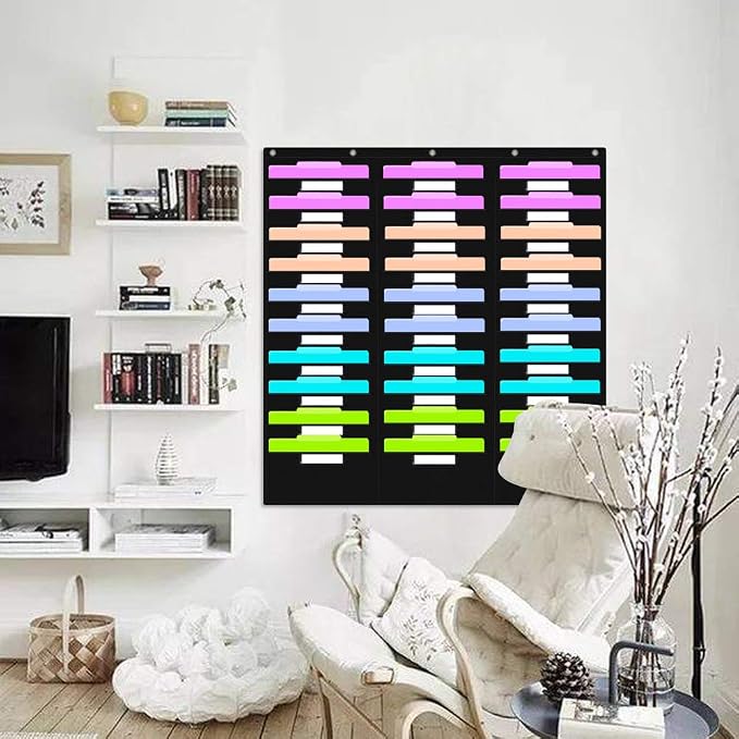 Eamay Hanging File Folder Organizer - Image 2