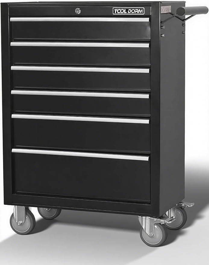 6-Drawer Rolling Tool Chest by ToolDorm