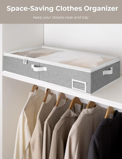 StorageWorks Large Under Bed Storage Containers - Image 7