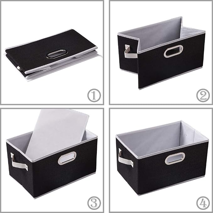 PRANDOM Larger Collapsible Storage Bins - Image 6