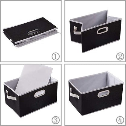 PRANDOM Larger Collapsible Storage Bins - Image 5