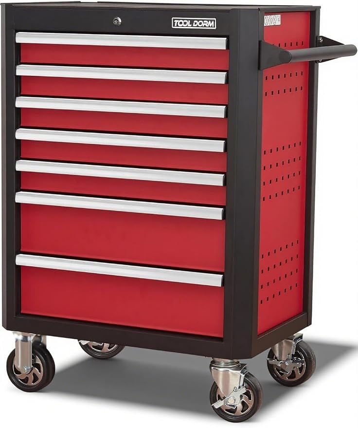 7-Drawer Rolling Tool Chest by ToolDorm