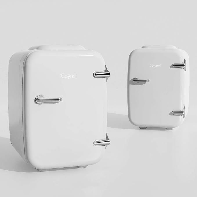 CAYNEL Mini Fridge Portable Thermoelectric 4 Liter Cooler and Warmer - Image 2