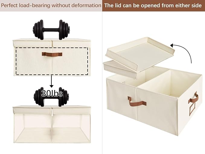 StorageWorks Extra Large Storage Bins - Image 3