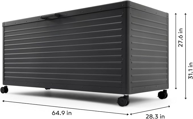 MIRADOR 205 Gallon Outdoor Storage Box - Image 4
