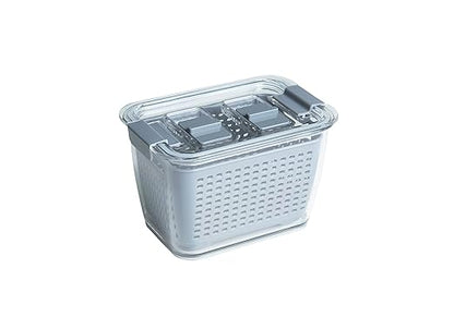 Kitchen Spaces Small Colander Stackable Food Storage Bin by KitchenSpaces