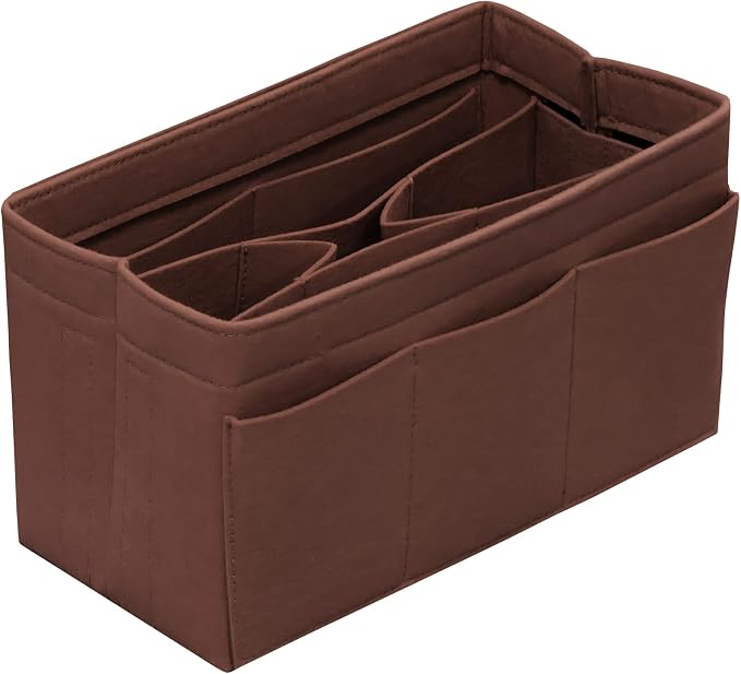 DailyPlus Purse Organizer Insert Felt Bag Organizer Handbag Organizer Insert by DailyPlus