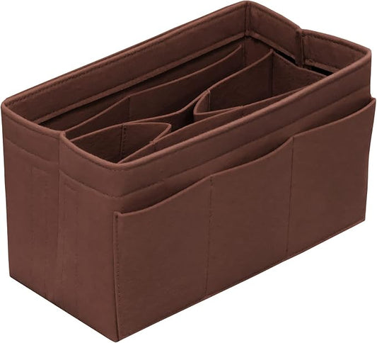 DailyPlus Purse Organizer Insert Felt Bag Organizer Handbag Organizer Insert by DailyPlus