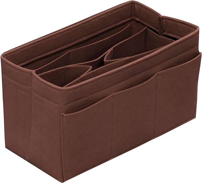 DailyPlus Purse Organizer Insert Felt Bag Organizer Handbag Organizer Insert by DailyPlus