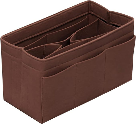 DailyPlus Purse Organizer Insert Felt Bag Organizer Handbag Organizer Insert by DailyPlus