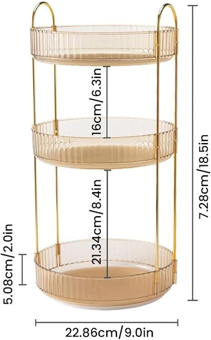 Makeup Organizer Rotating - Image 2