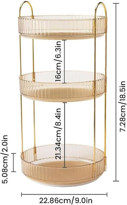 Makeup Organizer Rotating - Image 2