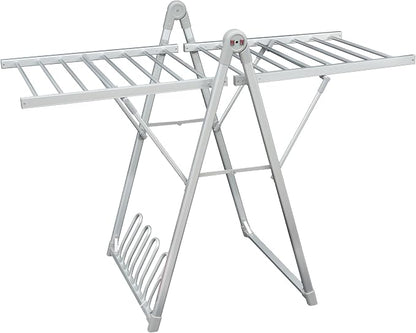Electric Heating Clothes Drying Rack, Foldable Clothes Drying Rack, Suitable by SHARNDY