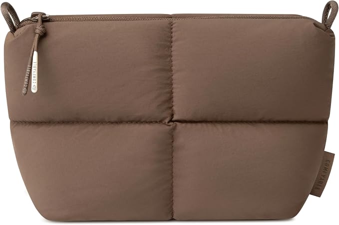 Comfyable Puffy Electronics Organizer Travel Case, Cute Tech Pouch - Image 2