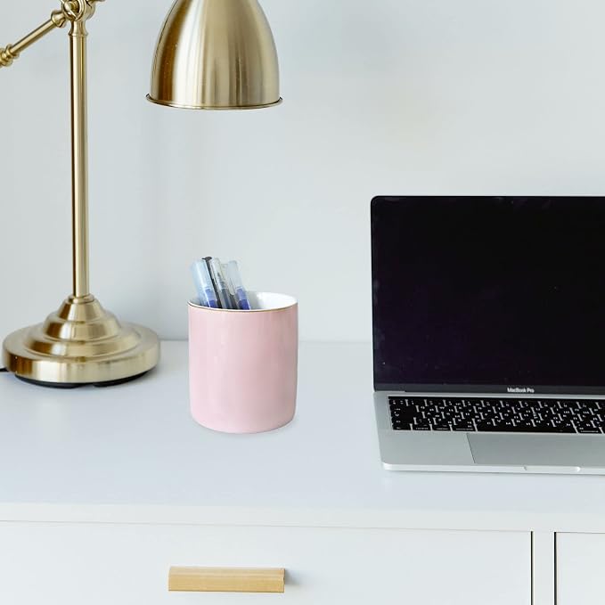 HANKOR Ceramic Pencil Holder for Desk - Image 3