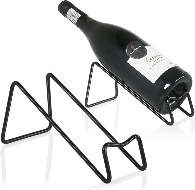 Metal Wine Rack Freestanding -Tabletop Wine Rack Holder - Image 5