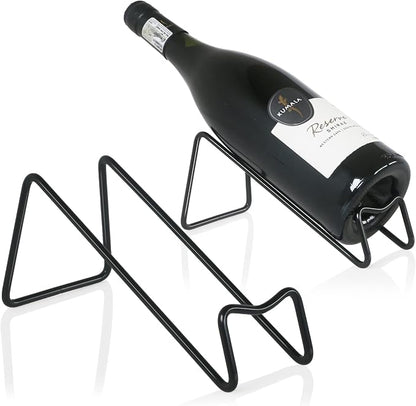 Metal Wine Rack Freestanding -Tabletop Wine Rack Holder - Image 5