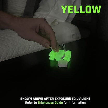 GlowBrick Stocking Stuffers for Adults Cord Management Weighted Cord Holder - Image 4