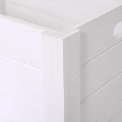 Farmhouse Modern White Wooden Crates - Image 6