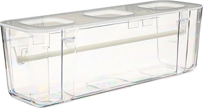 Deflecto Ribbon Dispenser, 13.3" x 4.2" x 4.4" by Deflecto