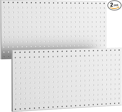 WALMANN Metal Pegboard Panels for Wall Garage Tools Pegboard for Garage by WALMANN