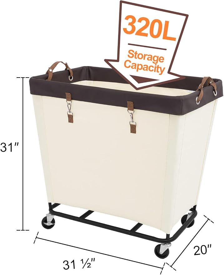 StorageWorks Laundry Basket - Image 2