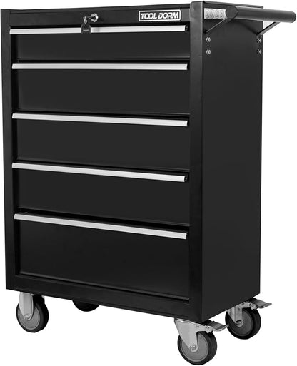 5-Drawer Rolling Tool Chest by Flieghund