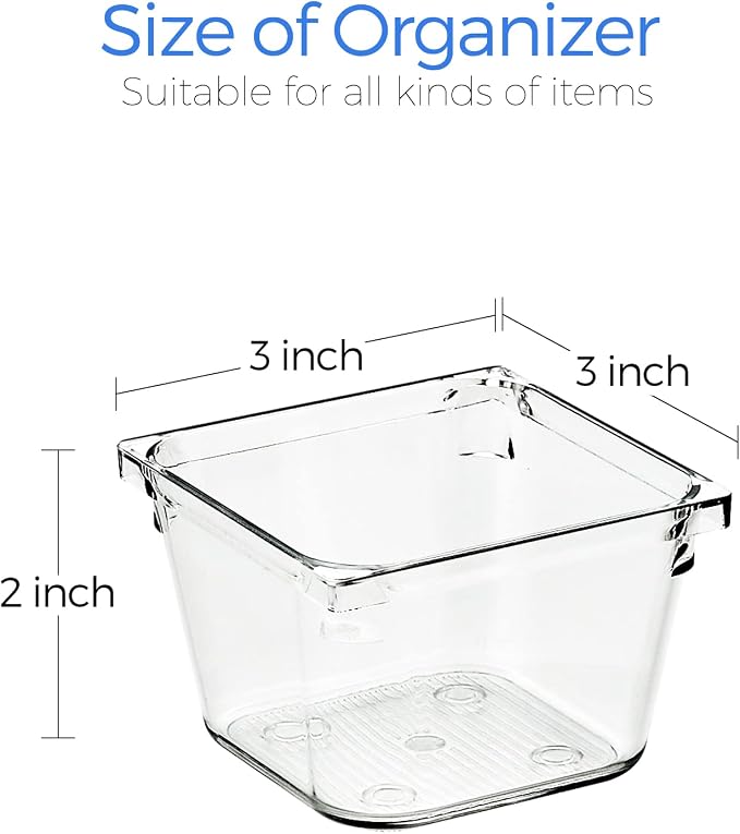 Ravinte 6 Pack Drawer Organizer - Image 3