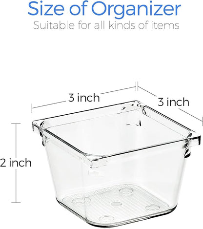 Ravinte 6 Pack Drawer Organizer - Image 3