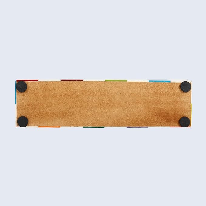 Handicrafts Home Decorative Remote Holder Box 10x2.5 – Slim Organizer Box - Image 6