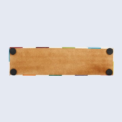Handicrafts Home Decorative Remote Holder Box 10x2.5 – Slim Organizer Box - Image 6