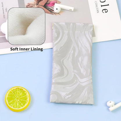 Double Eyeglass Case Soft Dual Glasses Case - Image 5