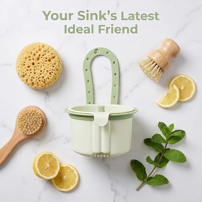 Multifunctional Hanging Sink Drain Basket - Image 4