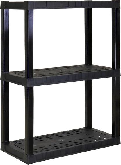Oskar Heavy Duty Plastic Storage Shelves- - Image 4