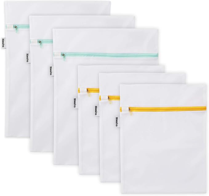 Mamlyn Mesh Laundry Bag for Delicates, Wash Bag for Underwear and Lingerie - Image 2