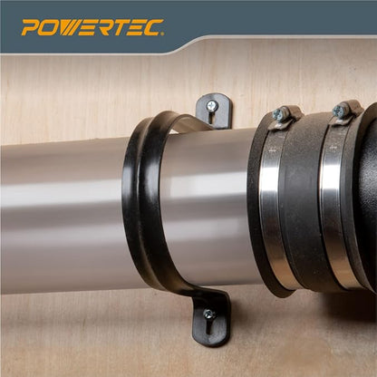 POWERTEC 70343 Hangers for 4" Dust Collection Hose, Pipes and Dust Collection - Image 5