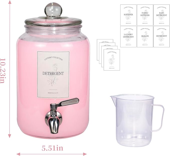 Large Liquid Laundry Detergent Dispenser - Image 6