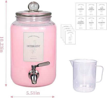 Large Liquid Laundry Detergent Dispenser - Image 6