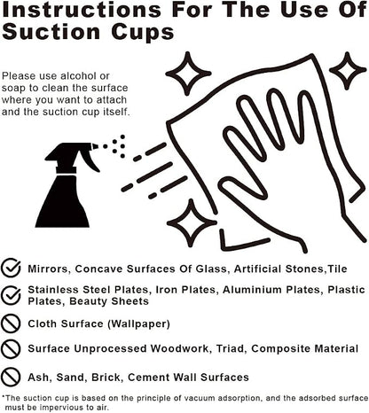 SunnyPoint NeverRust Kitchen Sink Suction Holder - Image 4