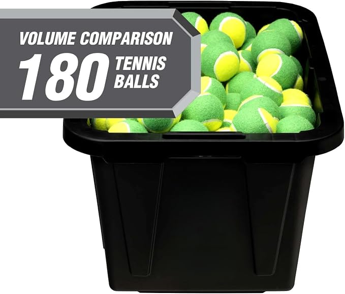 2-Pack 12 Gallon Storage Bin - Image 4