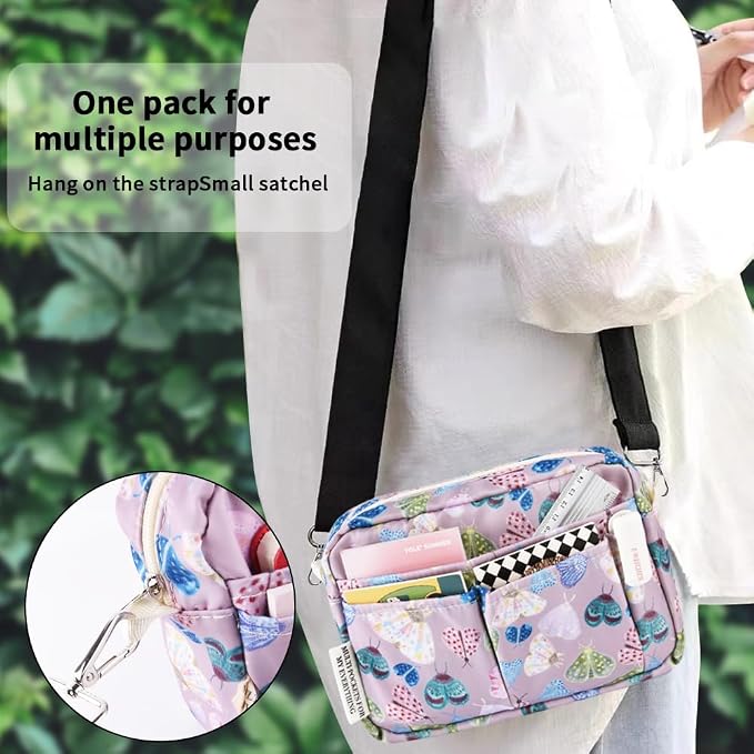 E-WEICHEN Multiple Pockets Portfolio Organizer - Image 6