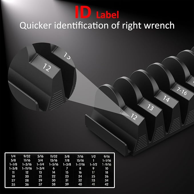 24pcs Modular Wrench Organizers - Image 6
