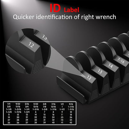 24pcs Modular Wrench Organizers - Image 6