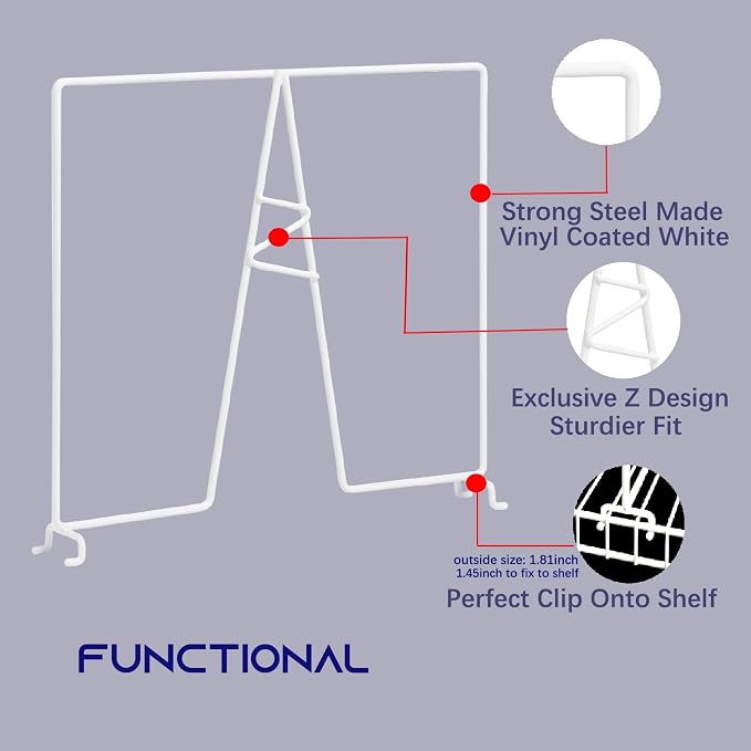 Wire Shelf Dividers - Image 3