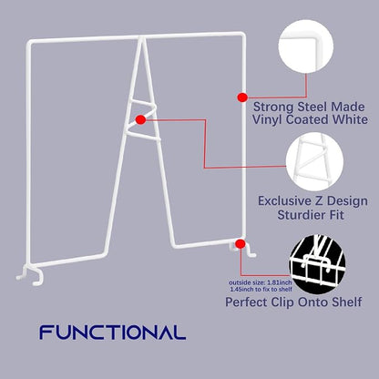 Wire Shelf Dividers - Image 3