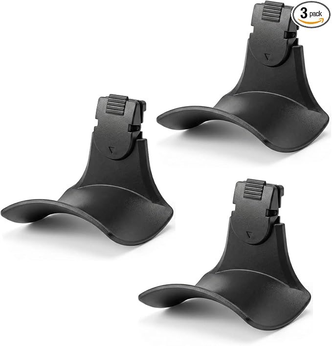 Fabric Wall Headphone Stand for Office, Cubicle Headphone Holder for Work Decor by onsogi