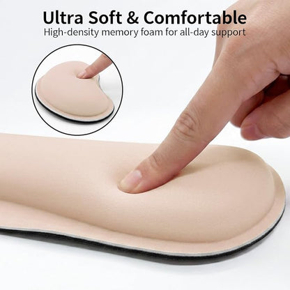 Bloss 2 Wrist Rest Support for Mouse Pad & Keyboard Set, Ergonomic Design Wrist - Image 4