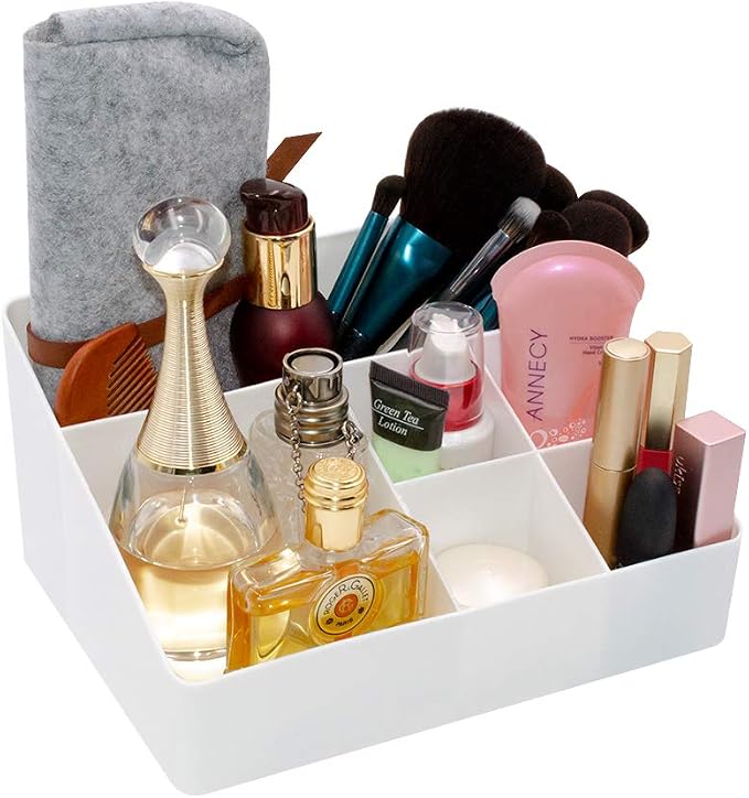 Granvela Home Organizer Bedside Table Organizer Makeup Organizer |Cosmetics - Image 3